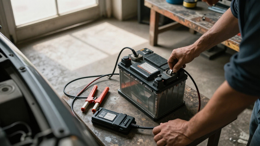 15 Best Garage Battery Chargers & Maintainers for 2026