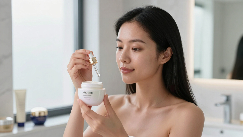 best Shiseido skincare products
