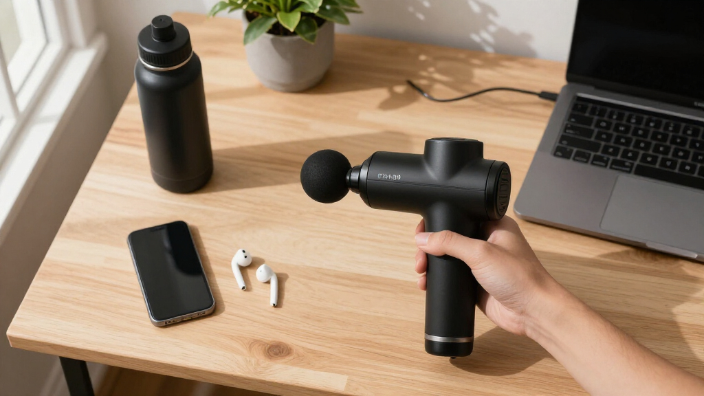 massage guns for office workers