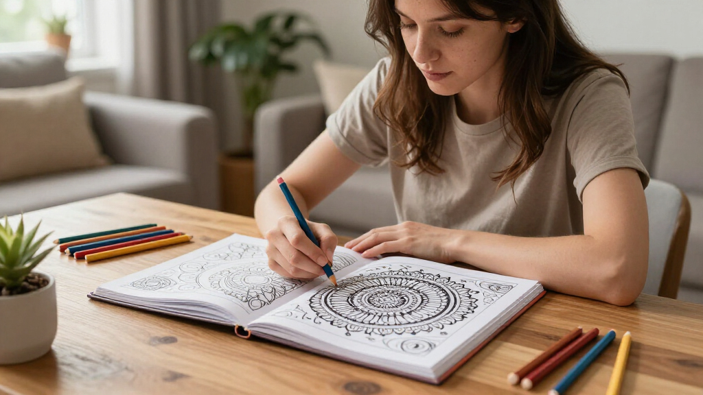 15 Best Stress Relief Adult Coloring Books in 2026