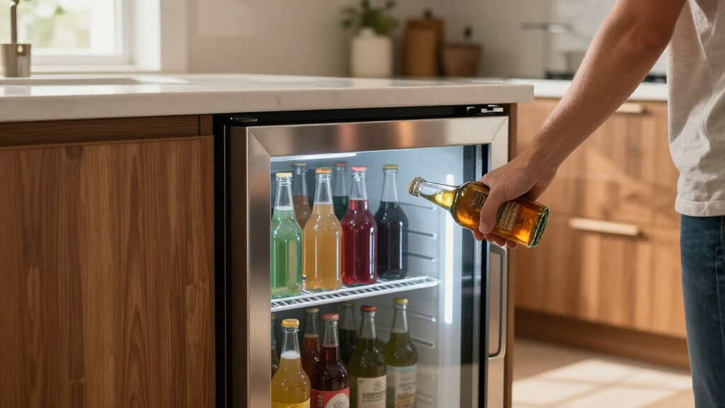 undercounter beverage coolers