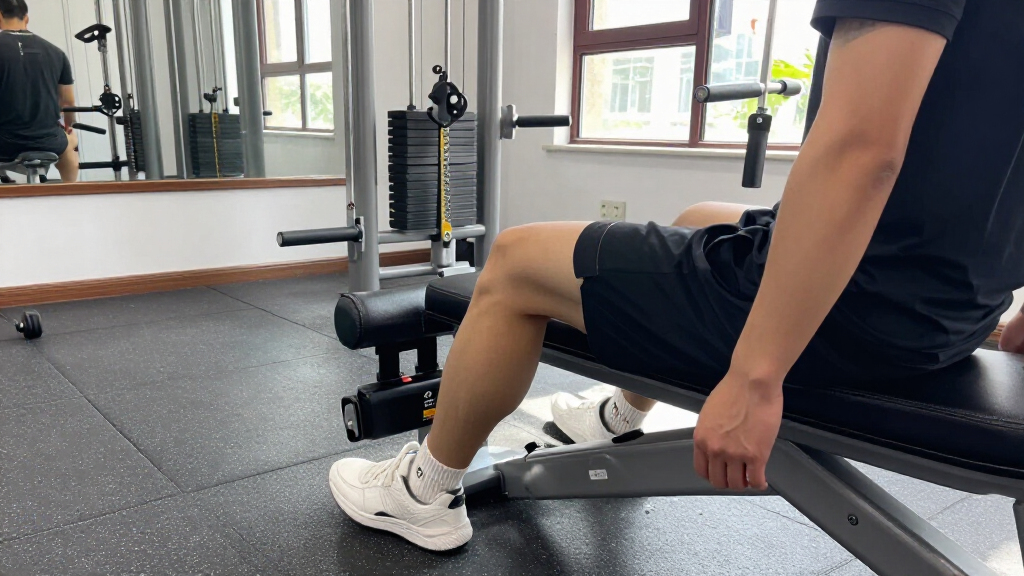 best weight bench with leg extension