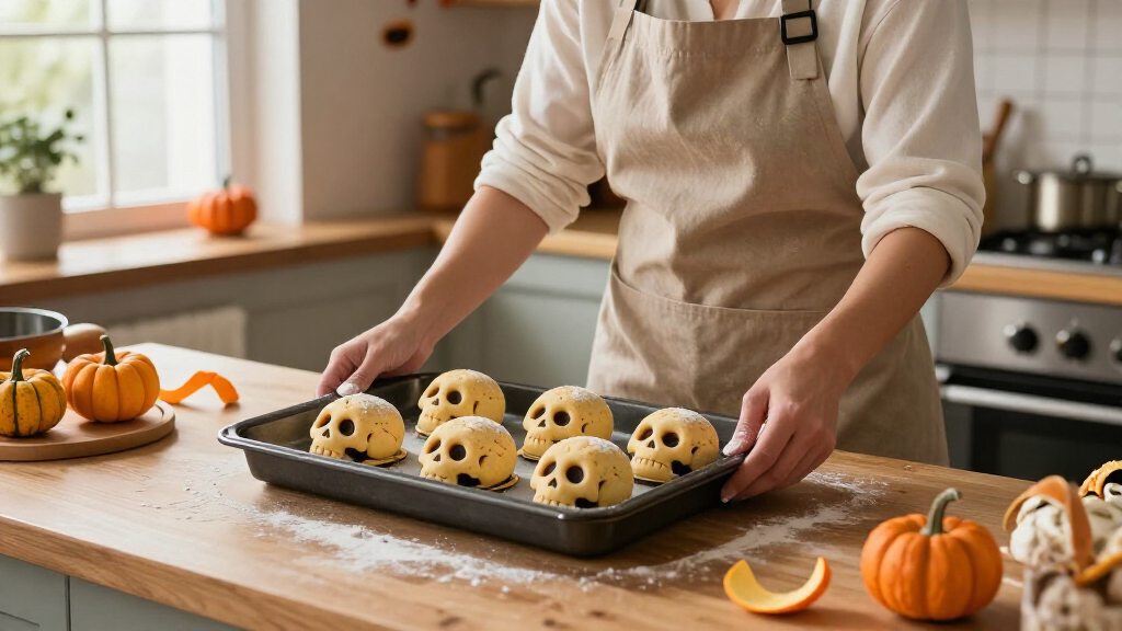 best Halloween skull baking pans