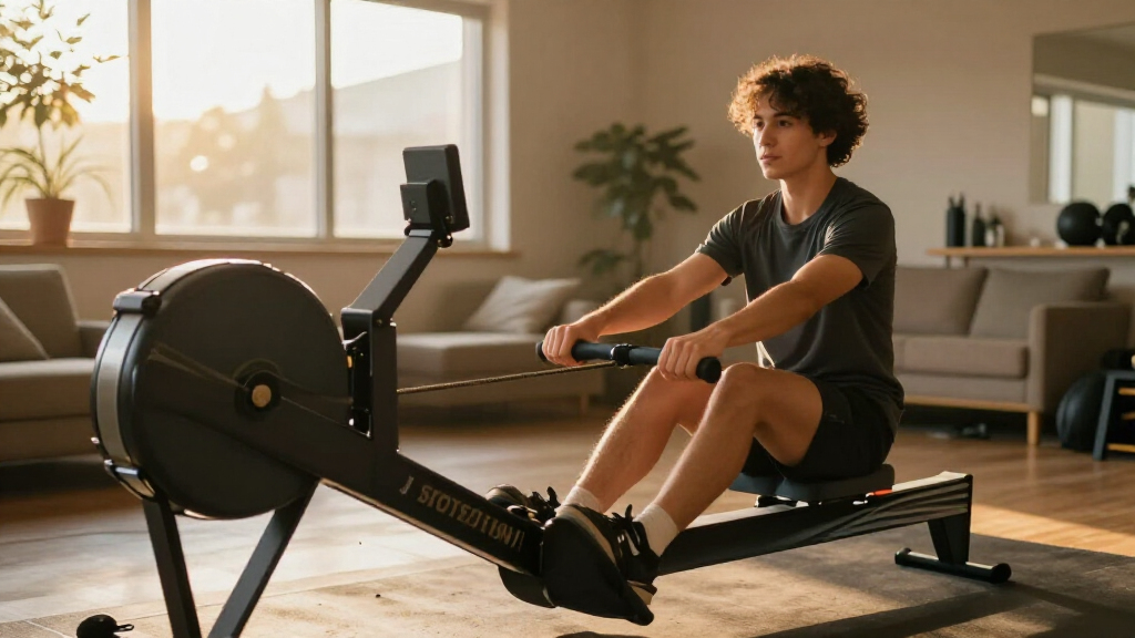 rowing machines for home gyms