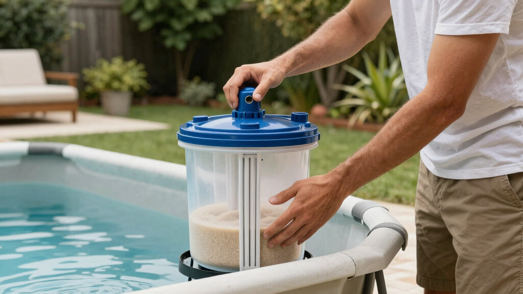 best sand filter system for inground pool