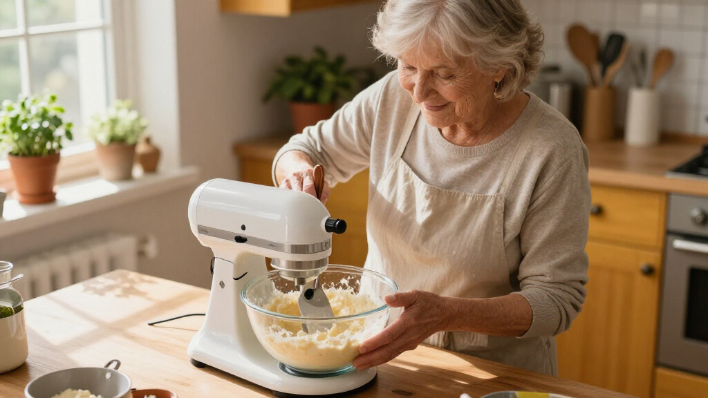 best stand mixers for easy baking seniors
