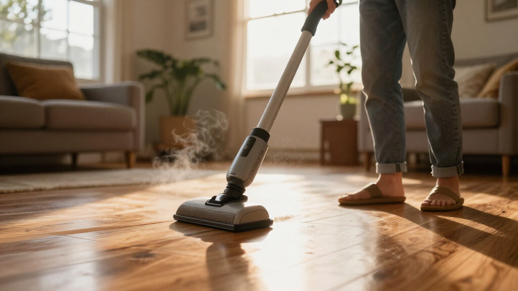 floor steamers for hardwood