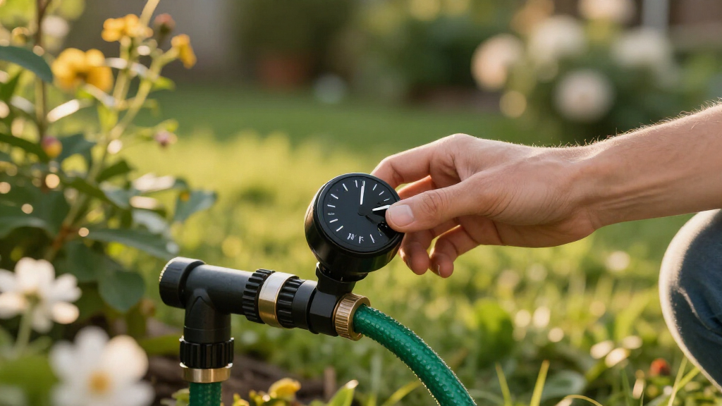 hose timer smart wifi for gardens