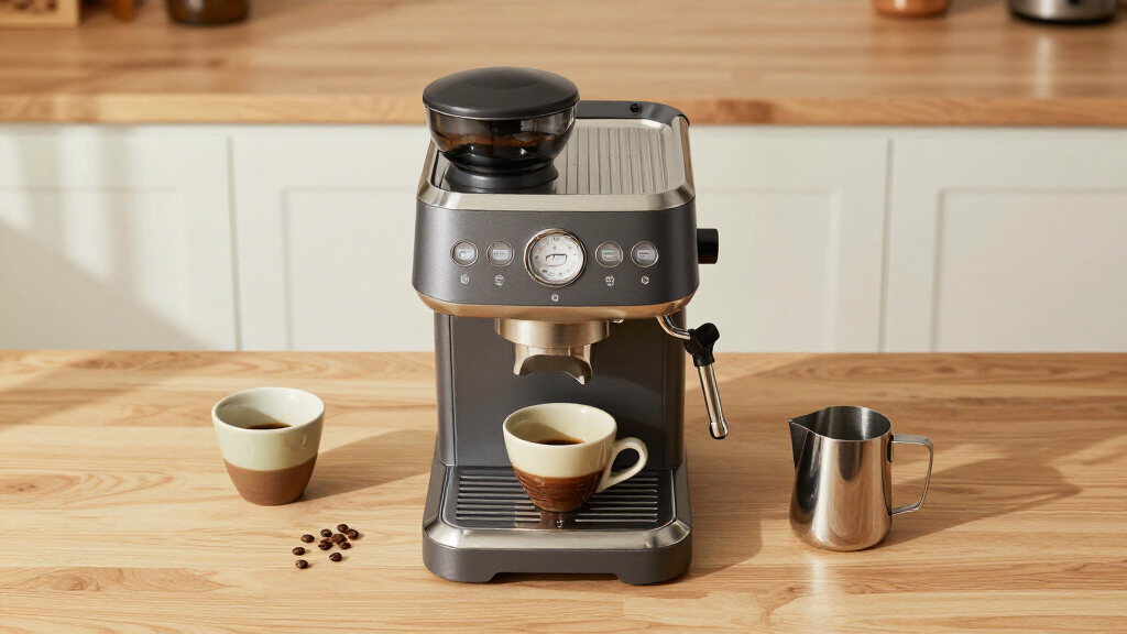best quiet espresso machines with grinders