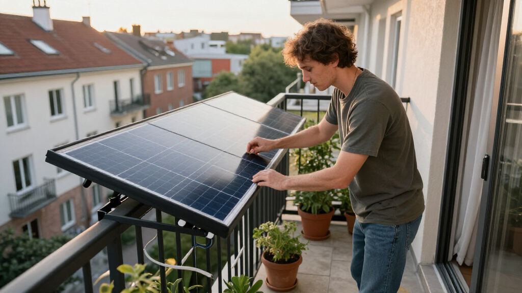 best balcony solar panel kits