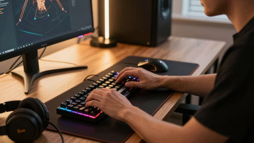 mechanical keyboards for gamers