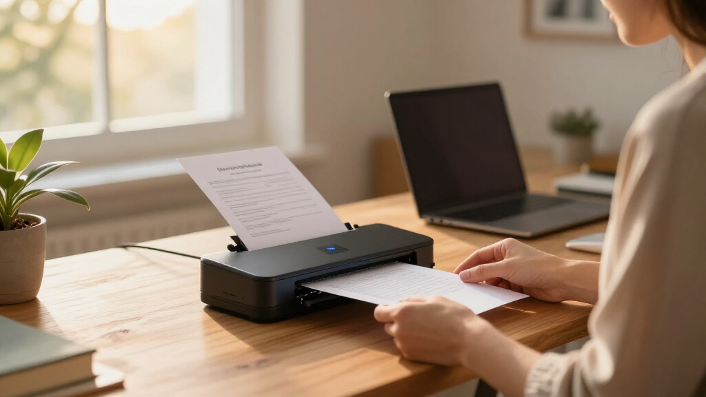 best high-speed document scanner for home office
