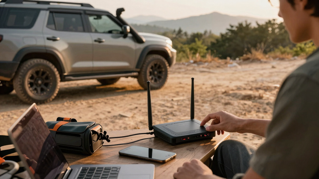 best in-car wifi router for off-grid road trips