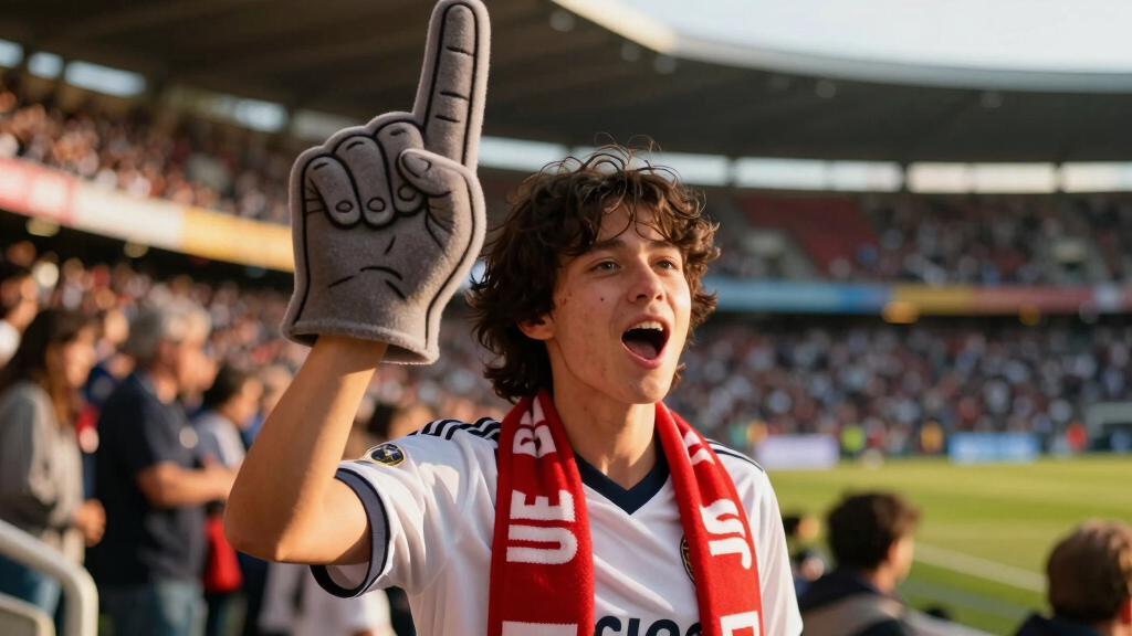 soccer fan apparel