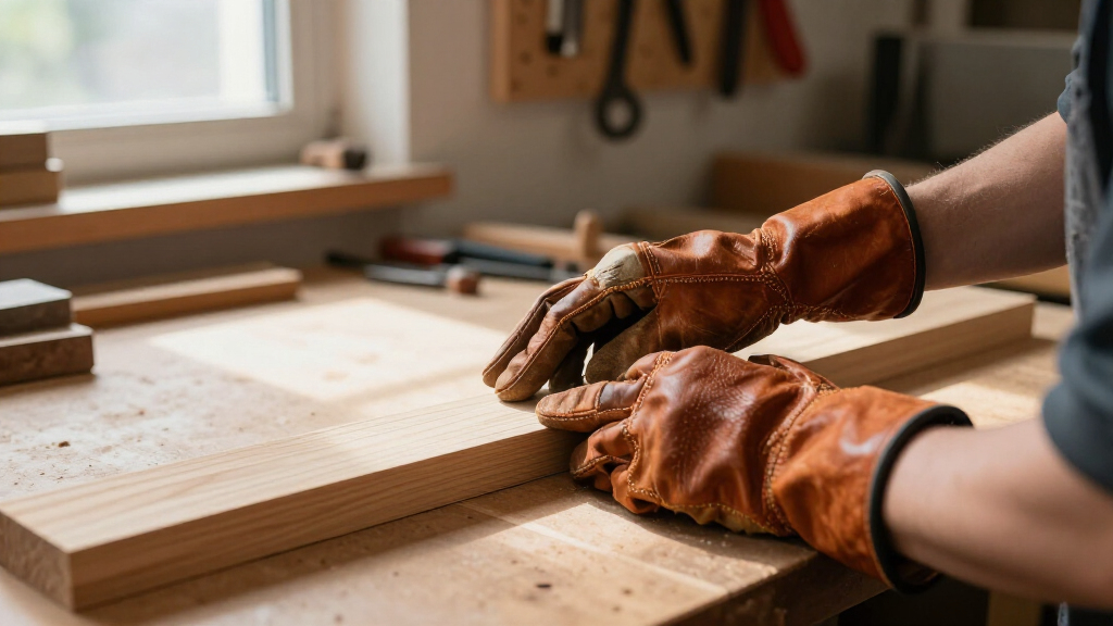 best leather work gloves