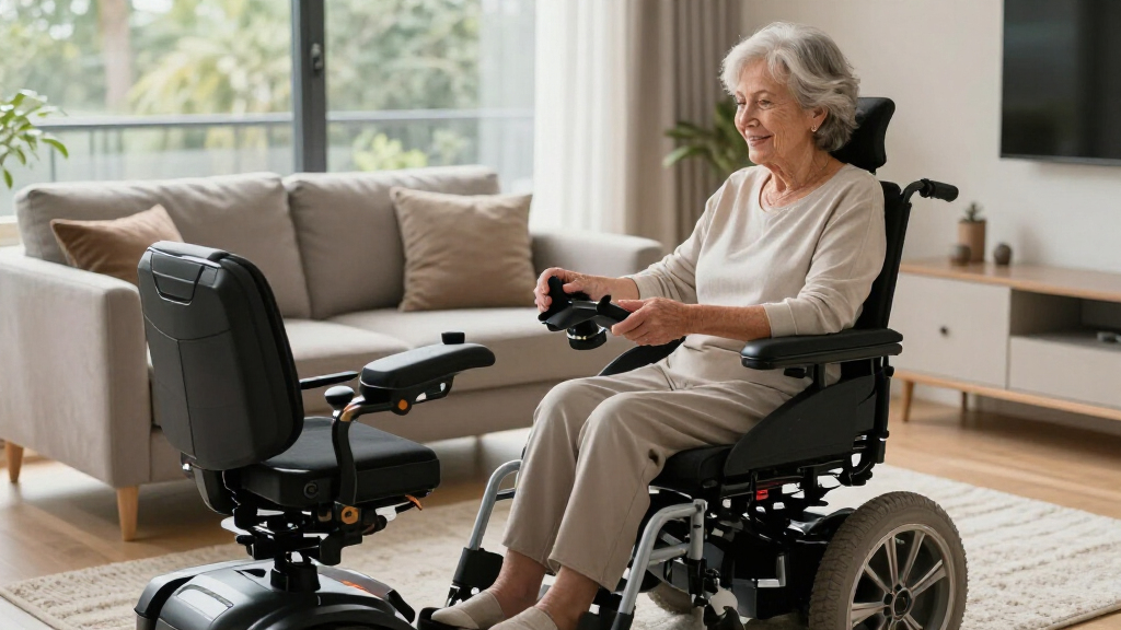 best standing power wheelchairs for home use
