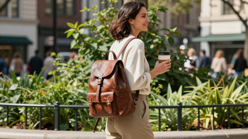 stylish women's backpacks