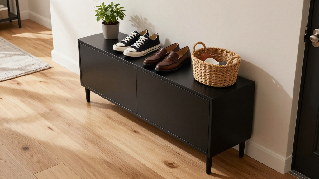 shoe cabinet for entryway modern