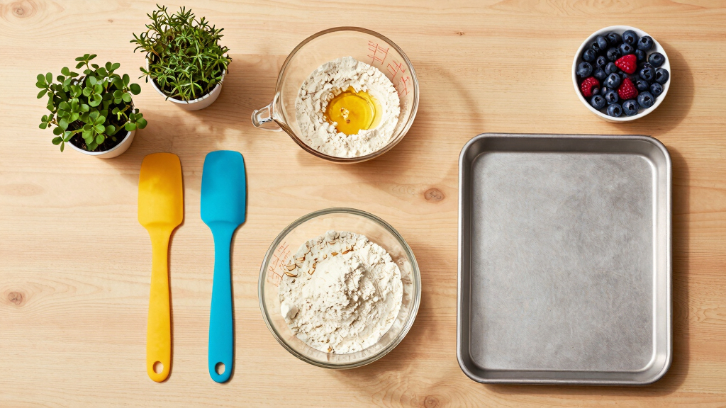 healthy baking tools