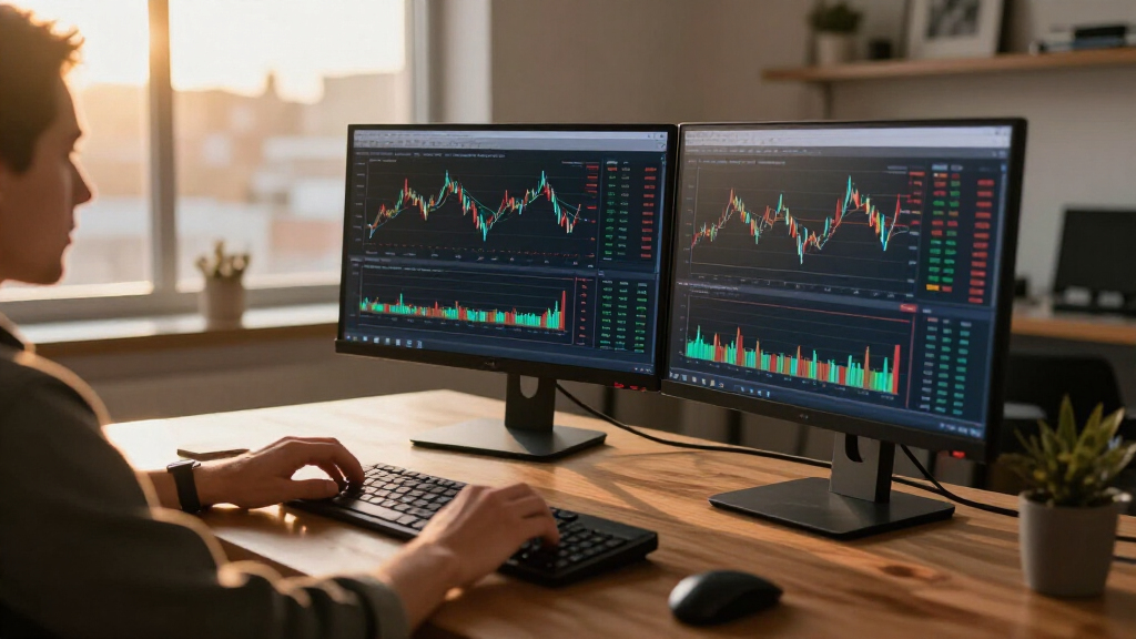 best triple monitor dock for finance professionals
