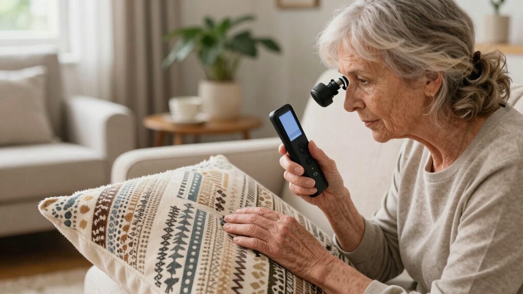 electronic magnifiers for macular degeneration