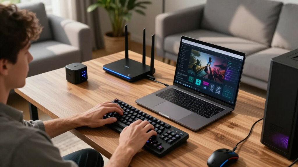 routers for streaming and gaming on amazon