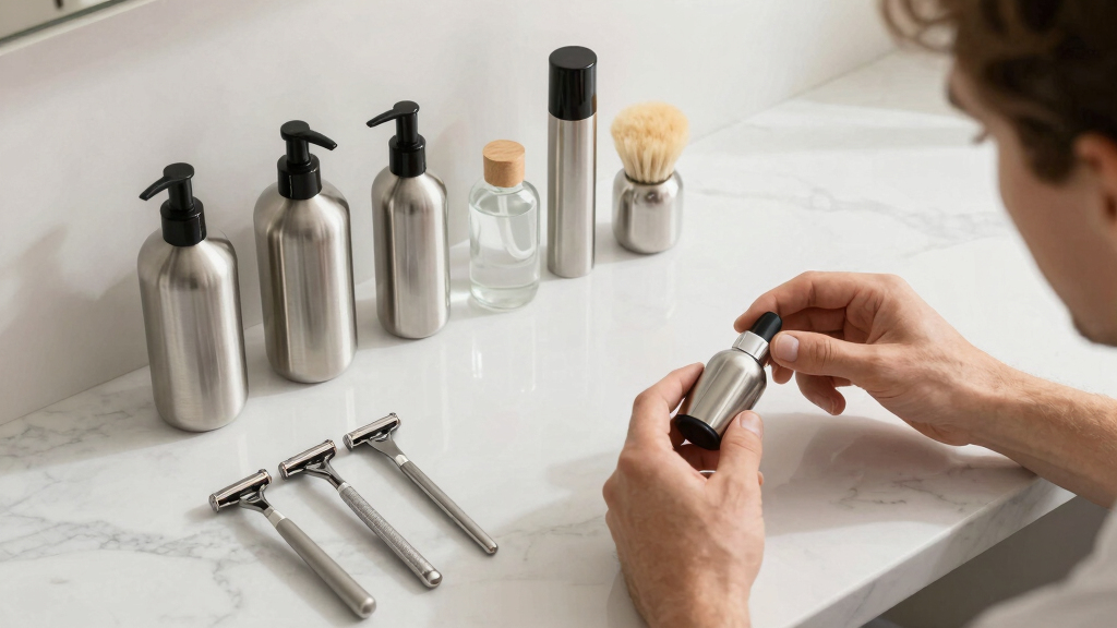 men's grooming kits