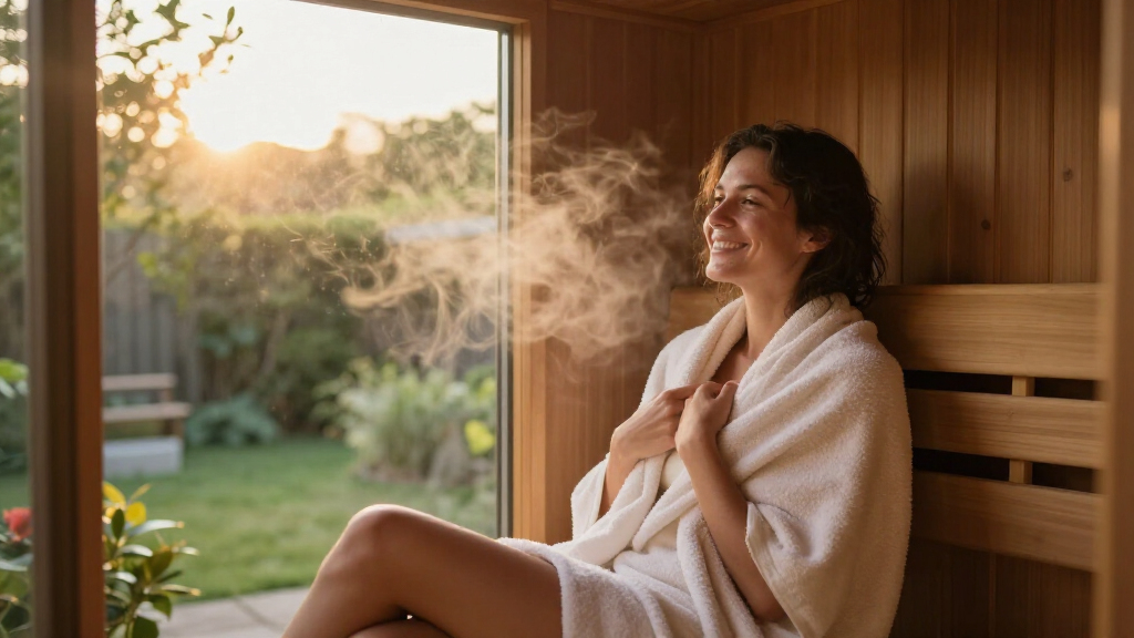 infrared saunas for home use