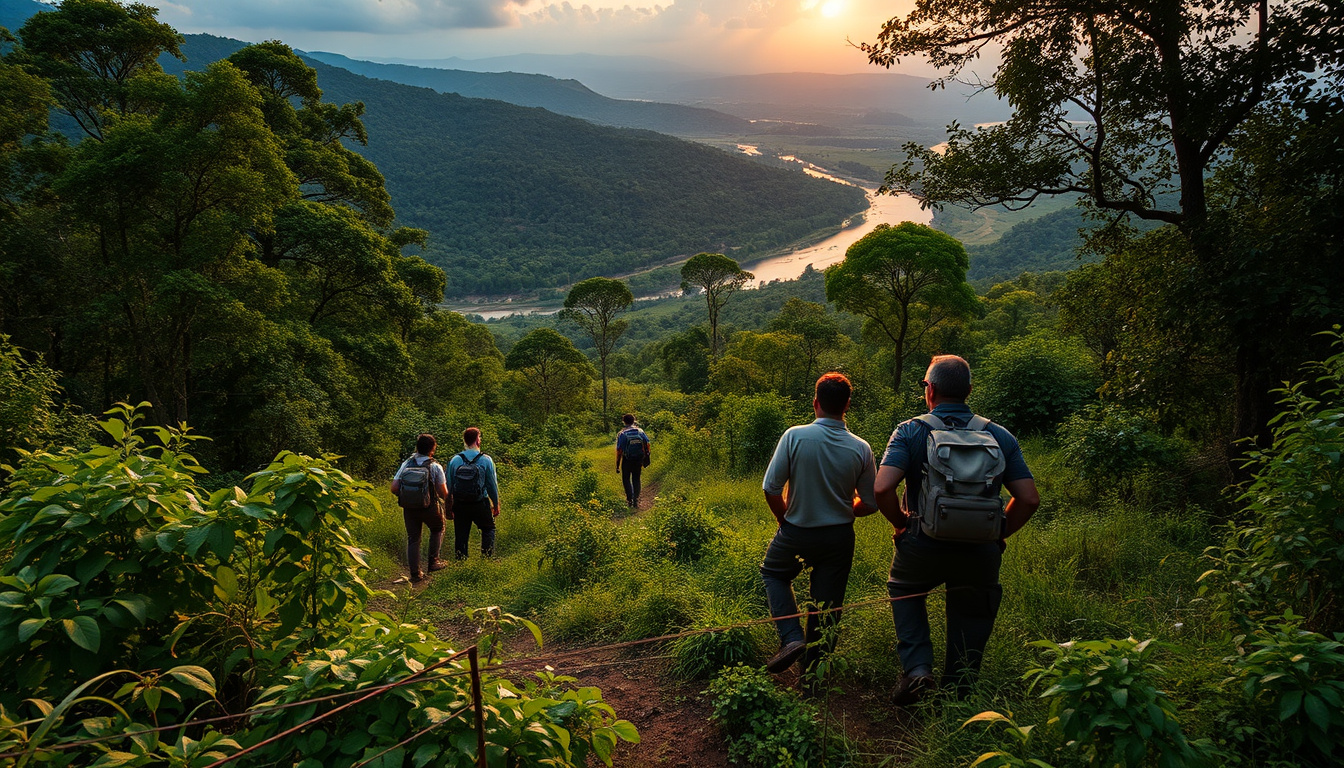 Discover the Thrill of Trekking Safaris: Journey Into Adventure