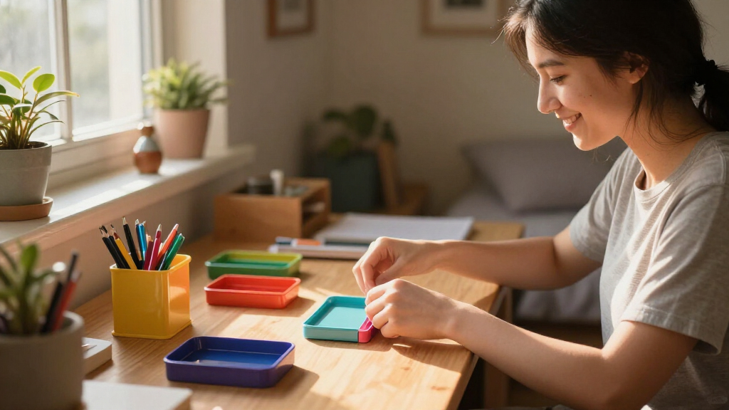 decorative desk organizers for students