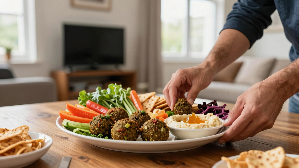 halal snack platters for watch parties