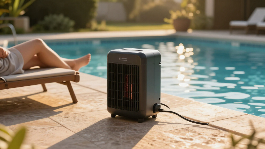 best pool heater chiller combo
