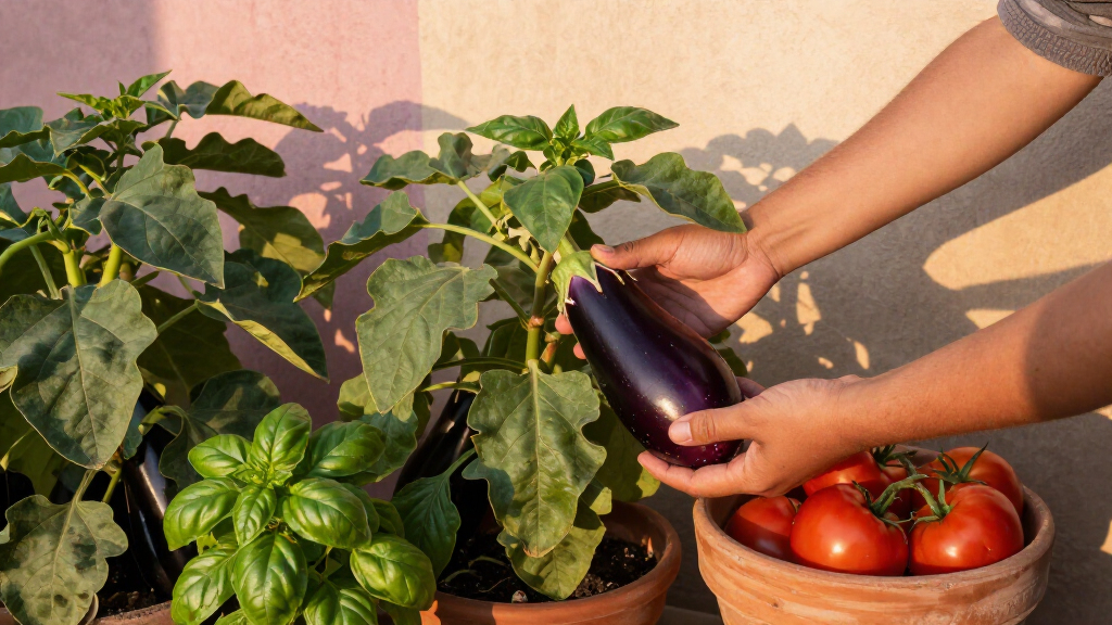 Why September Gives You Sweeter Eggplant and Deeper Tomato Flavor