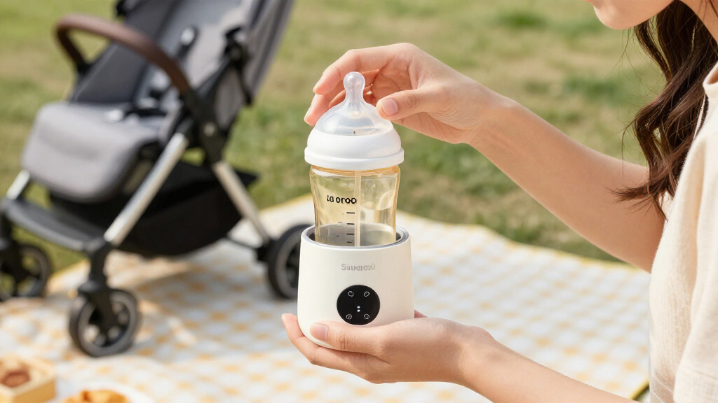 best portable bottle warmers for travel