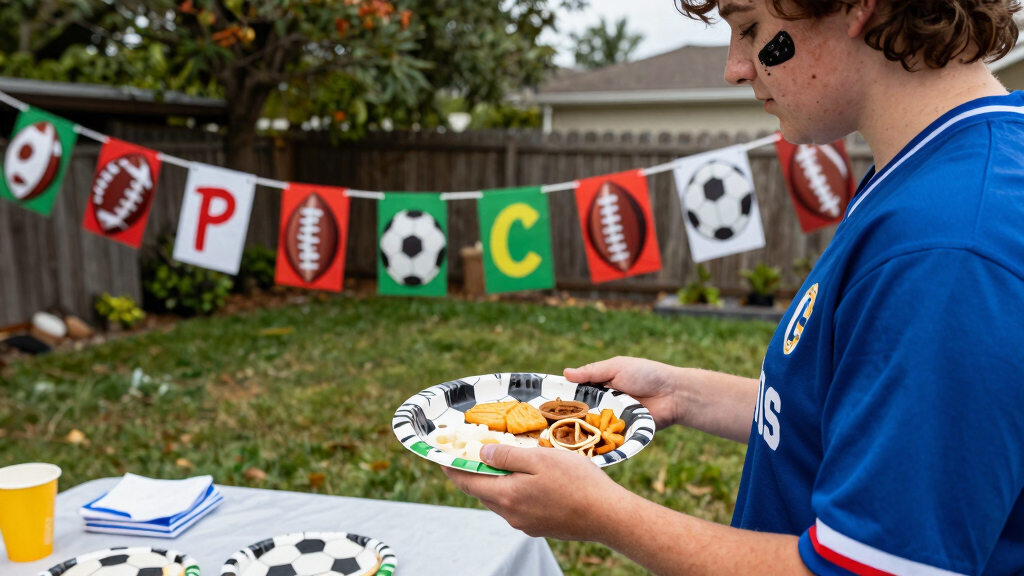 soccer fan party supplies