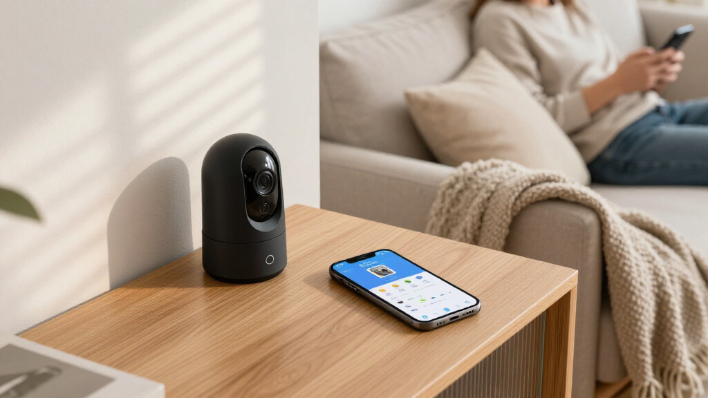 smart home security cameras