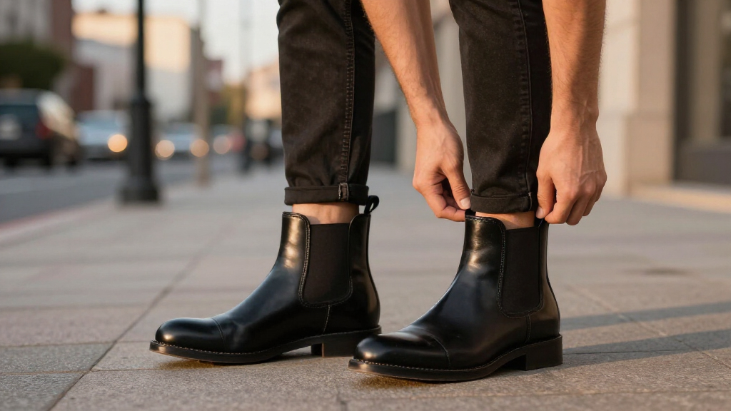 chelsea boots men