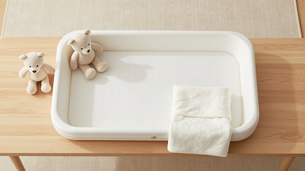 best baby beds with changing station