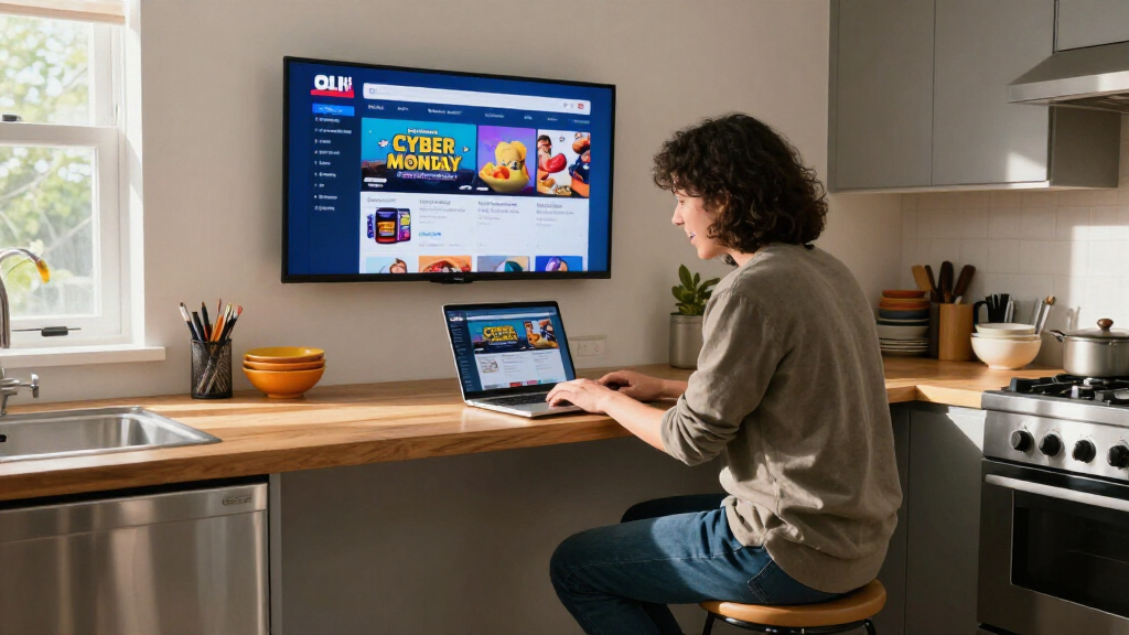 oled tv deals cyber monday
