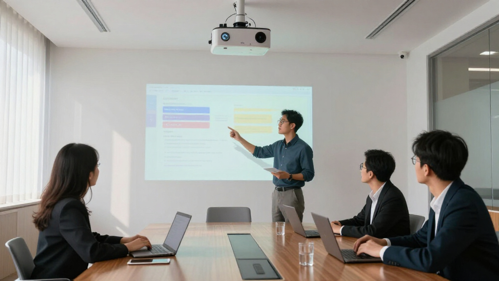 4k projector for conference rooms