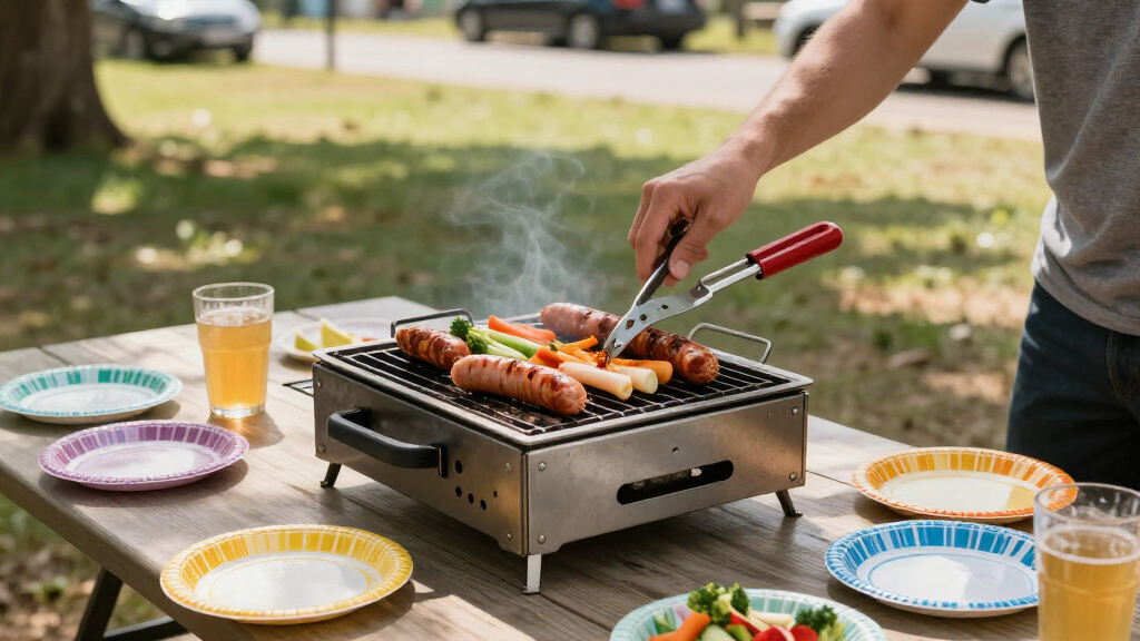 portable tailgating grills