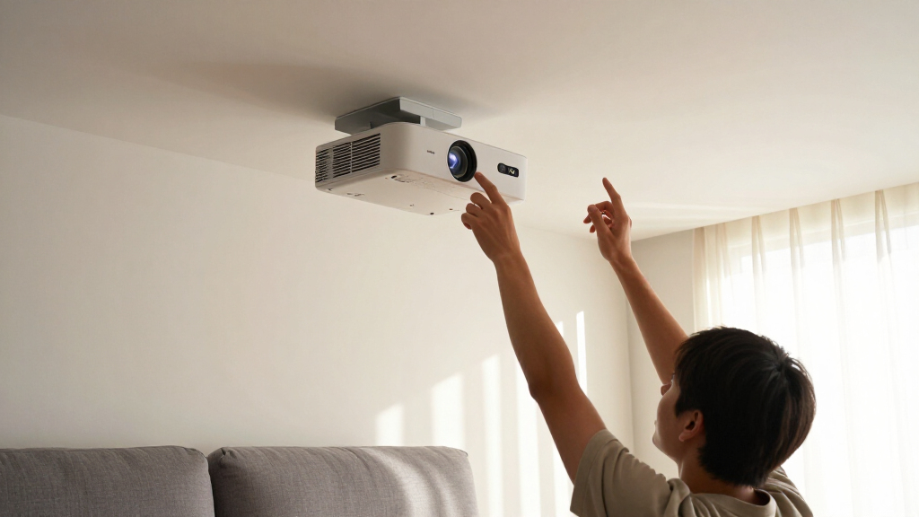 bright room ust projector