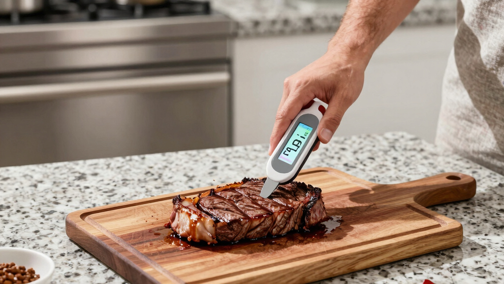 digital meat thermometers