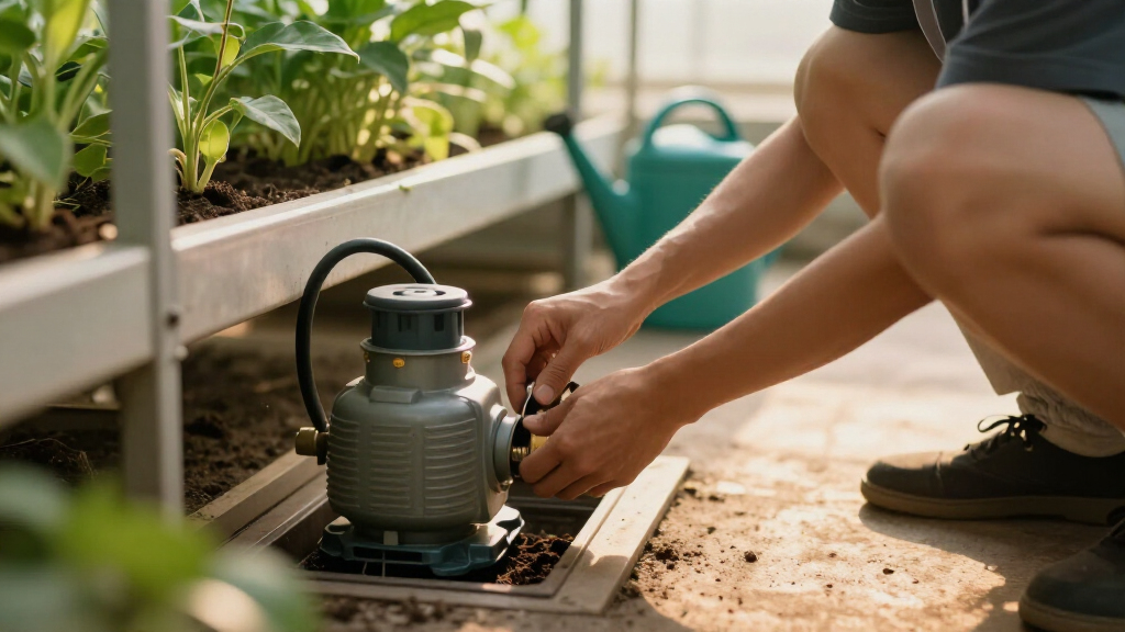 best sump pump for grow room drainage