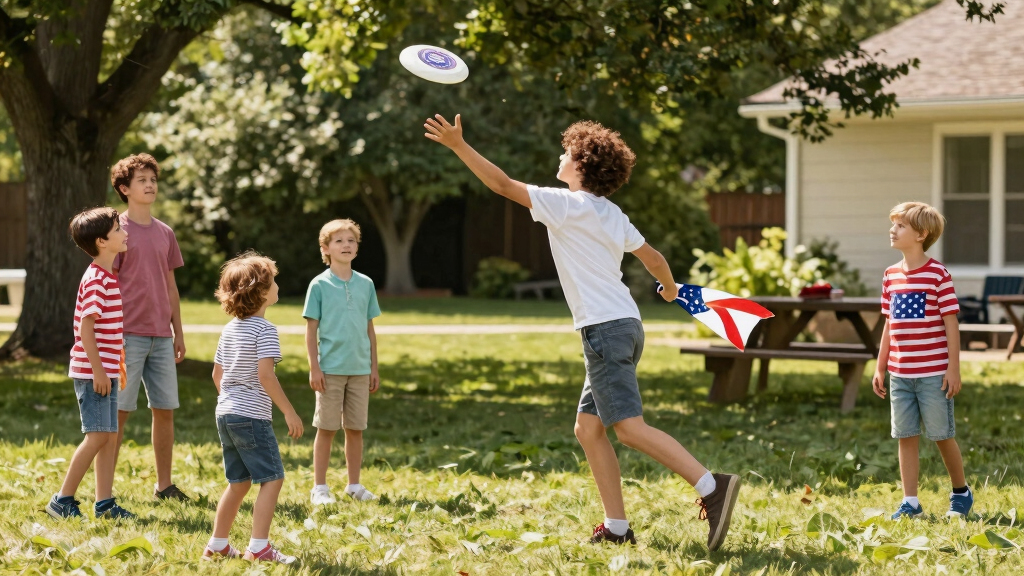 patriotic family outdoor games