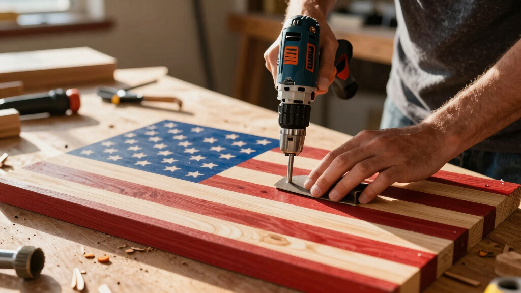 patriotic woodworking projects