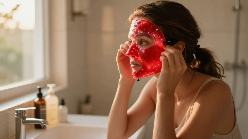 LED face masks