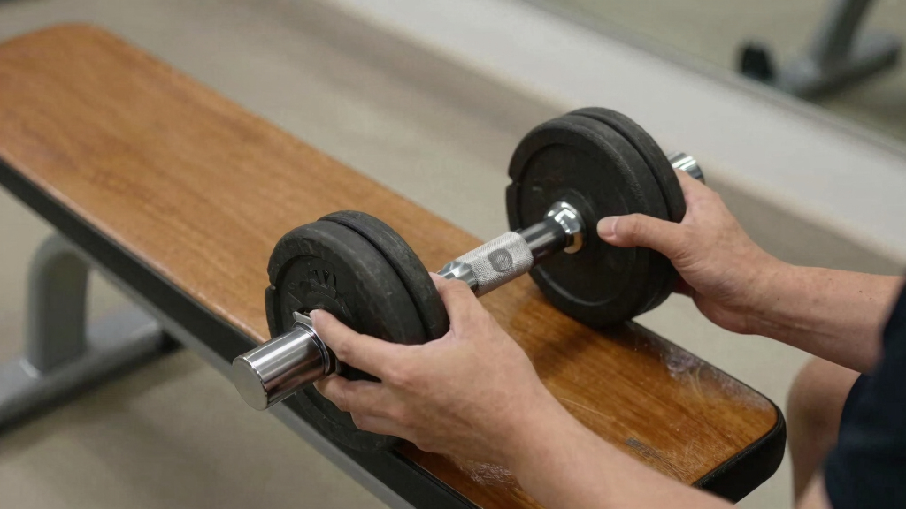 adjustable dumbbell sets