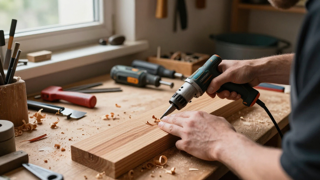 rotary tool kit for prop finishing