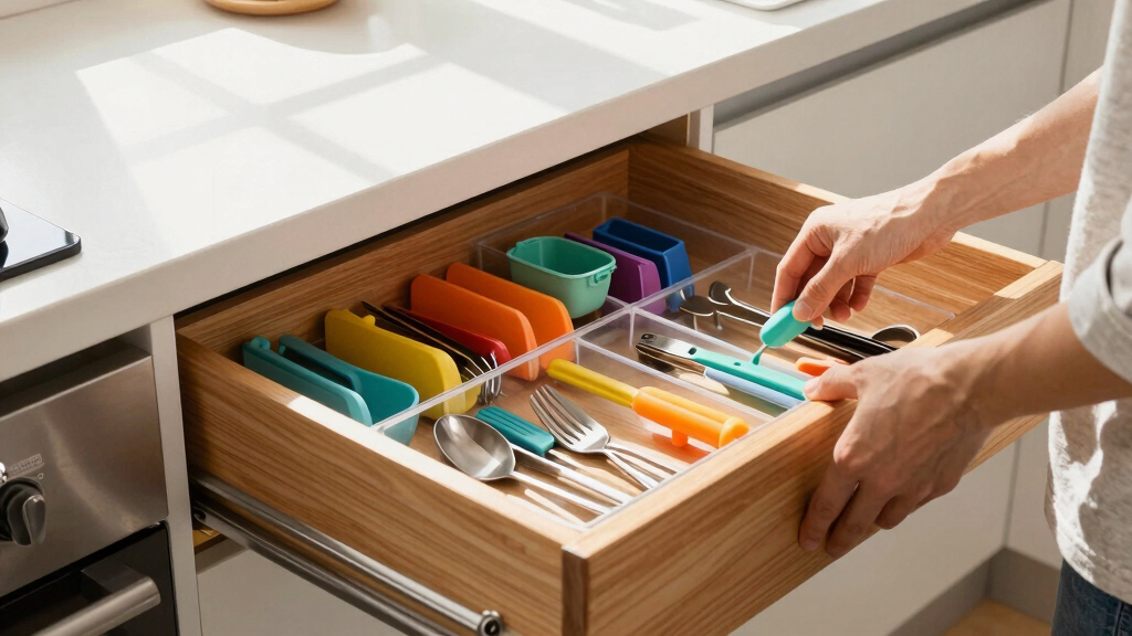best kitchen drawer organizers